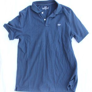 Vineyard Vines Blue Short sleeve polo | Worn a few times